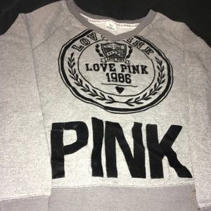 Vs v neck sweatshirt